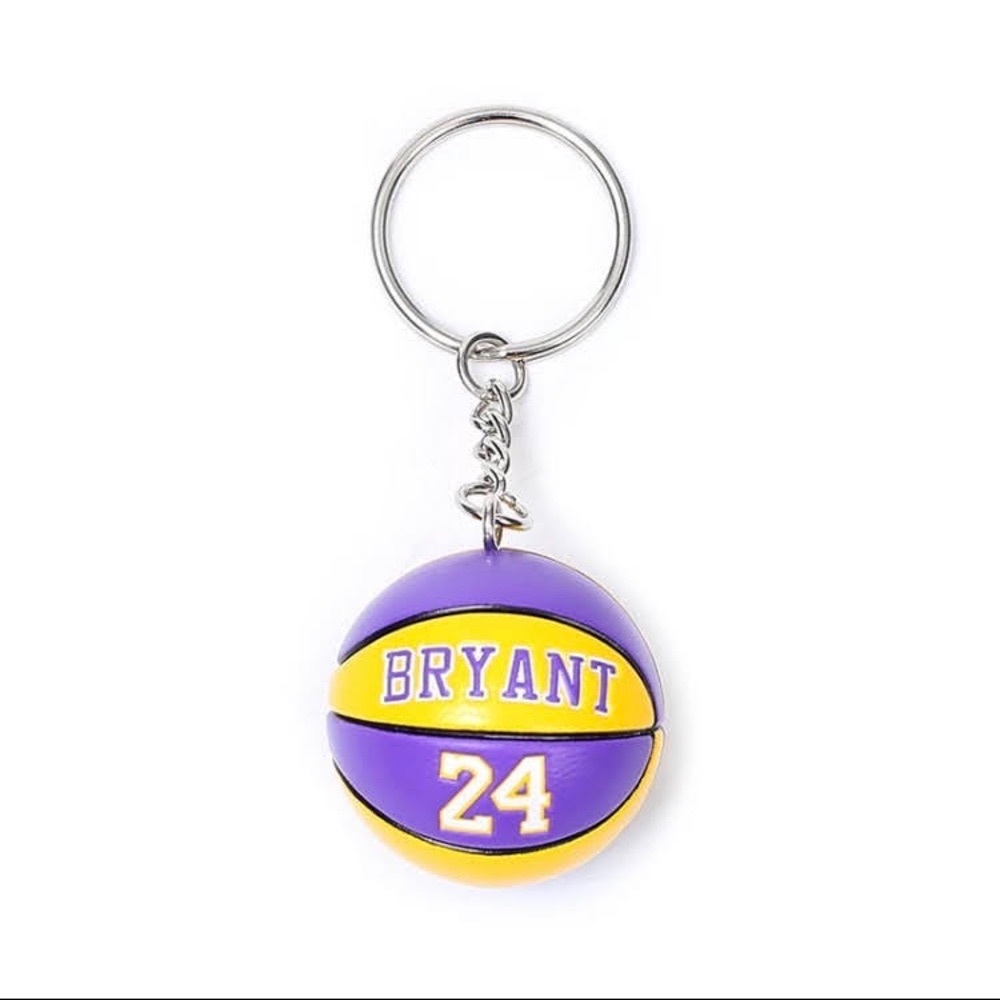 NBA Bryant 24 Mini Spalding Basketball Keychain